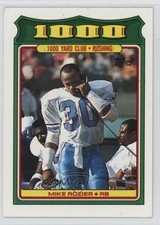 1988 Topps 1000 Yard Club Mike Rozier #10 1oa8