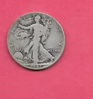 US USA 1941-P WALKING LIBERTY HALF DOLLAR VG VERY GOOD NICE OLD WWII SILVER COIN