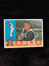 1960 Topps Roberto Clemente G/VG