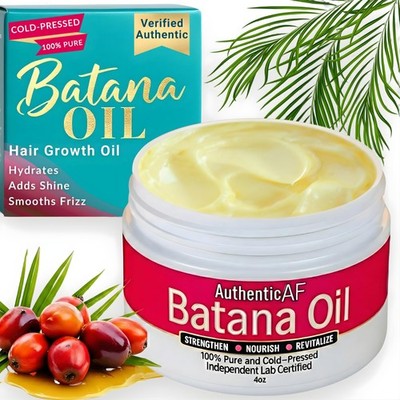 Dr. Sebi Batana Oil for Hair Growth, 100% Pure Raw & Unrefined from Honduras,...