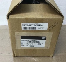 Genuine Cummins Holset 24V VGT Turbo Actuator 4034290RX 6378271RX