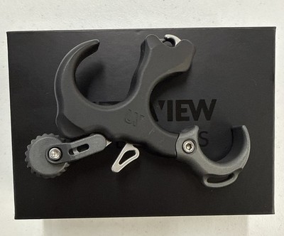 Ultraview Archery UV Button Large/ Matte Black - Stainless With Box  - Item 3990