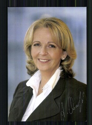 Hannelore Kraft SPD Autogrammkarte Original Signiert # BC 224357
