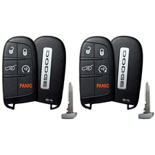 2 Mint Oem Factory 2014-2026 Dodge Durango Smart Keyless Remote Start Key Fob 2 Mint Oem Factory 2014-2026 Dodge Durango Smart Keyless Remote Start Key Fob