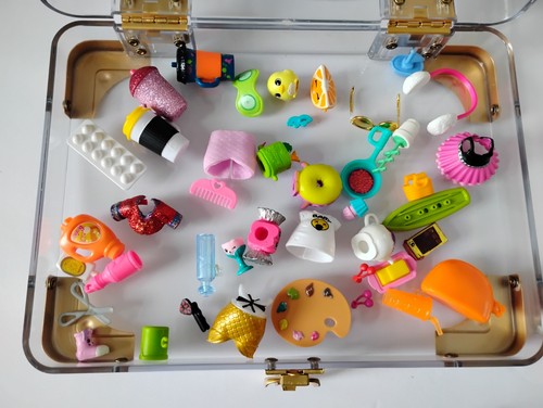 Lotto LOL Surprise OMG Mini Bambole Bambini Animali Bottiglie Accessori Astuccio - Foto 5 di 8