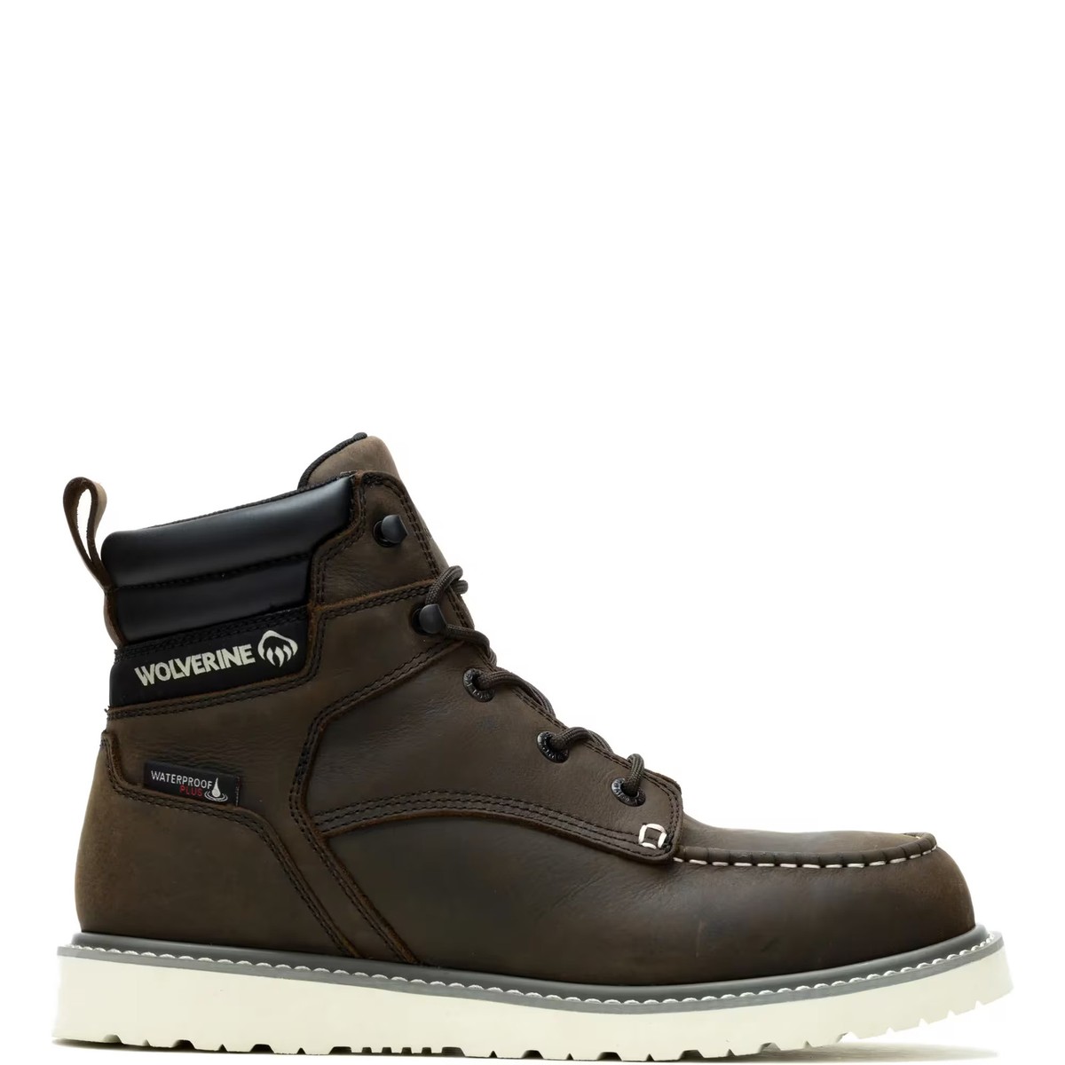 Wolverine Mens Upland Moc Toe 6\