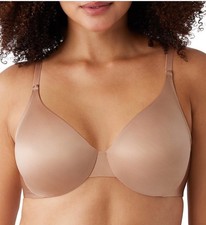 NWT Wacoal Inner Sheen Unlined Underwire Bra 36D