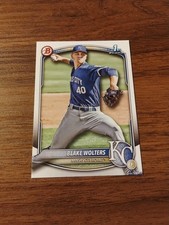BLAKE WOLTERS  ROYALS     RC 1st card  2025 BOWMAN PROSPECTS #BP-76
