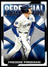 Freddie Freeman 2026 Topps #PAS-8 Perennial All Stars Dodgers Baseball Card