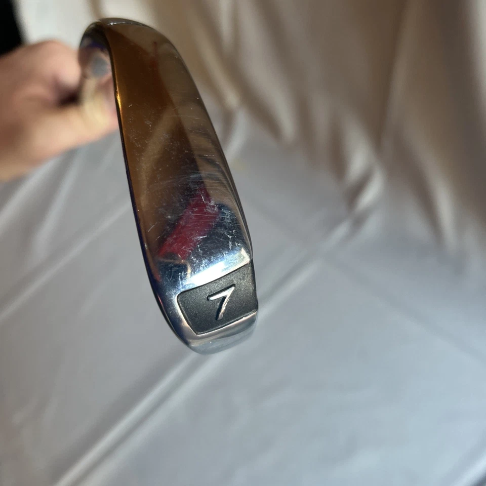 COBRA F-MAX DRAW PONDERATION 7 Hierro SUPERLITE Regular FLEX RH EJE DE ACERO Foto 3 de 4