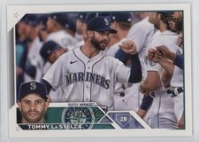 2023 Topps Update SSP Image Variation Golden Mirror Tommy La Stella #US189 04cw