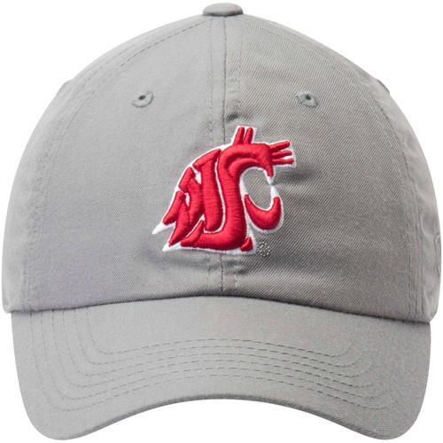 Men's Top of the World Gray Washington State Cougars Primary Logo Staple - Bild 2 von 4