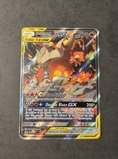 Pokémon TCG Reshiram Charizard GX Sun Moon SM201 Holo Promo Near Mint Card