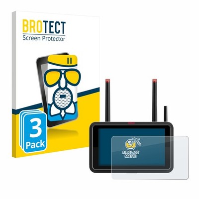 3x Panzerfolie Schutzglas matt für Atomos Ninja TX Displayschutz