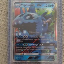 Wishiwashi GX #38 Prices | Pokemon Guardians Rising | Pokemon Cards