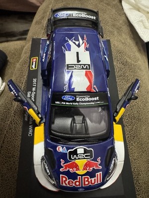 Burago 1/32 Scale 18-41051 - 2017 M-Sport Ford Fiesta WRC S.Ogier
