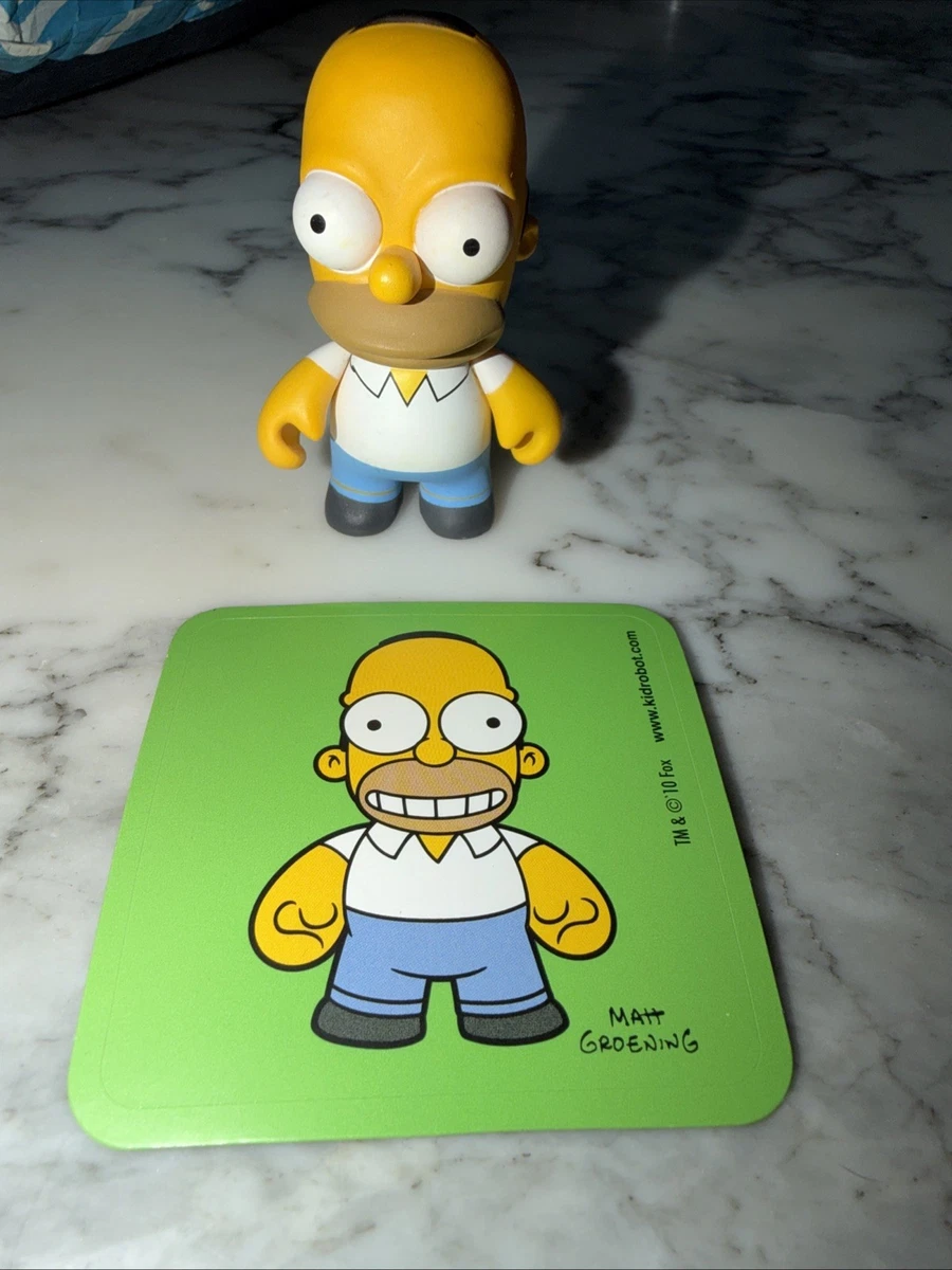 Kidrobot Simpsons Series 1 for sale | eBay
