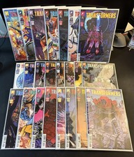Transformers #1-24 set completo prima stampa copertina un lotto fumetti full run 2023 immagine