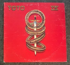 Vintage Vinyl Record, Toto IV, Original Sleev...