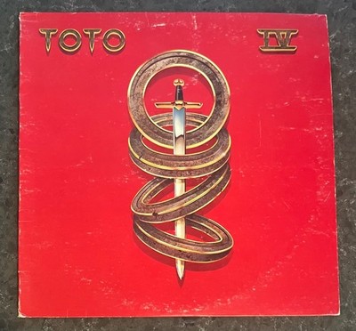 Vintage Vinyl Record, Toto IV, Original Sleeve LP, 1982