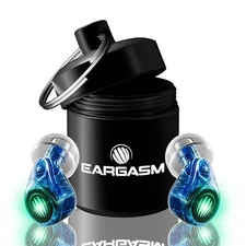Earlights Light Up High Fidelity LED Earplugs for Concerts, Festivals, Raves,...
