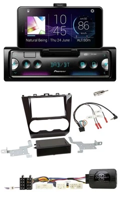 Pioneer USB Lenkrad Bluetooth DAB Autoradio für Subaru Forester ab 2015 - Bild 1 von 4