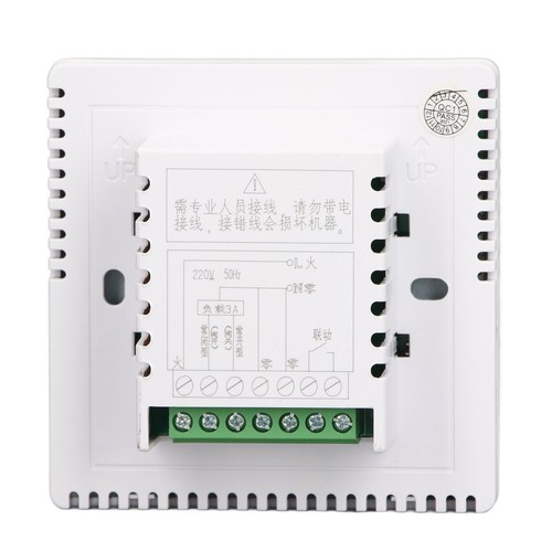 Wasser Fußboden Heizung Thermostat LCD Display Smart Home Temperaturregler JY - Bild 12 von 22