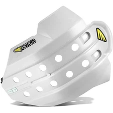 Cycra Full Coverage Skid Plate - White 1CYC-6218-42