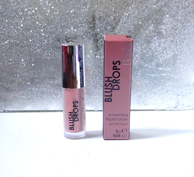 Rodial Blush Drops Sunset Kiss Liquid Blush 2g Reisegröße Neu unbenutzt verpackt