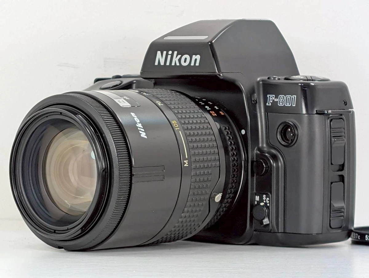 Nikon F-801 Film Cameras for sale | eBay