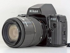 Exc 5 Nikon F-801 35mm SLR Film Camera AF Nikkor 35-105mm f/3.5-4.5 JAPAN