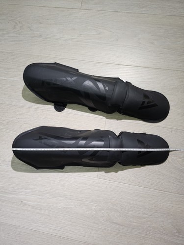 RDX Shin Guard for Kickboxing SGR-T15MB MMA Kickboxing Pads, Leg Foot Protector - Picture 15 of 16