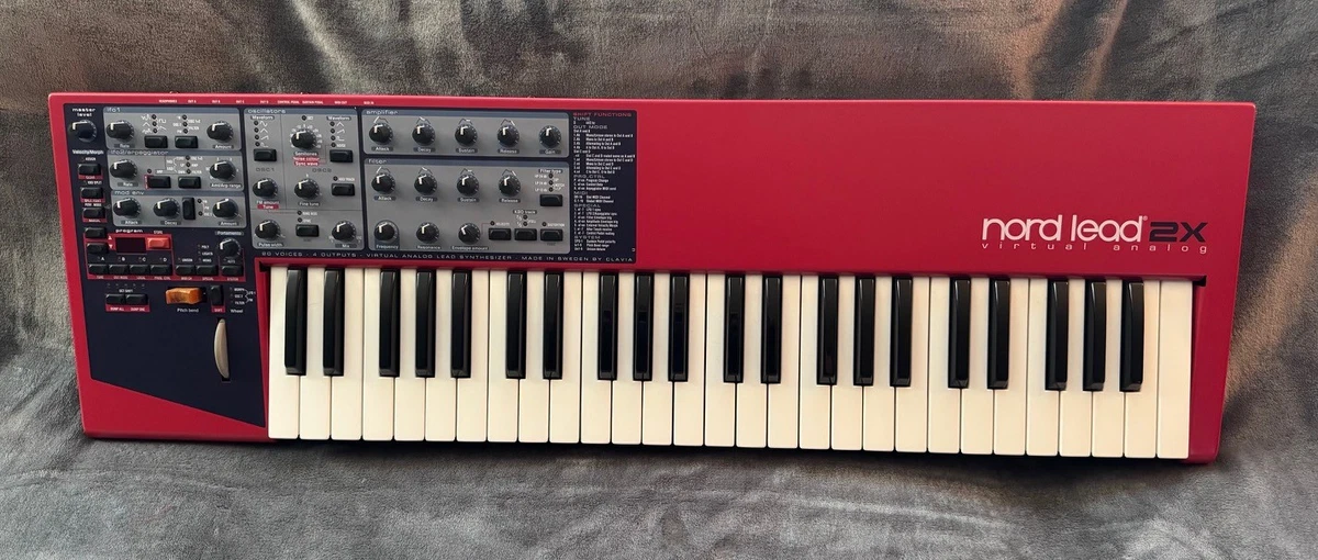 NORD Pro Audio Synthesizers 49 Keys for sale | eBay