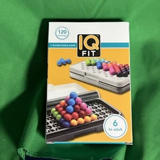 SmartGames IQ Puzzler Pro Travel Cognitive Skill-Building Brain Game- Ages +6