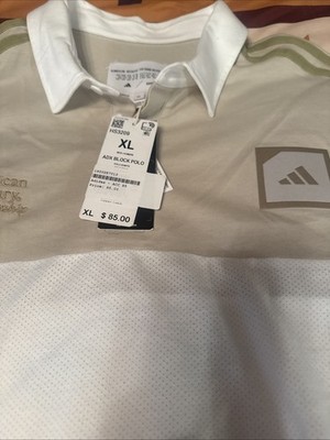 Adidas ADX Block Polo Men's Size XL American Championship Edgewood Tahoe Golf