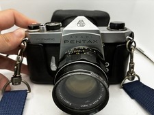 Asahi Pentax Spotmatic 35mm Film Camera Takum...