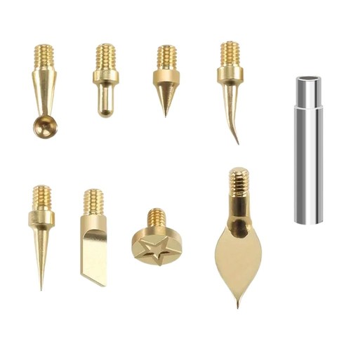 9PCS/Set Gold 3D Printing Modify Finishing Tool For Voron 2.4/MK4 - Afbeelding 4 van 9