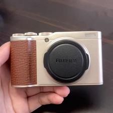 Fujifilm Fuji XF10 24.2MP Compact Digital Camera Champagne Gold