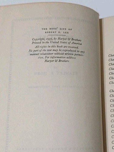 The Boys' Life of Robert E. Lee Stanley F. Horn 1935 Civil War History - Bild 5 von 7