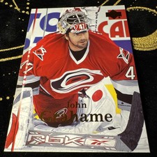John Grahame #186 2007-08 Upper Deck Carolina Hurricanes Hockey Card NHL
