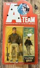 Vintage 80er Toys: A-Team Baracus / Murdock F...