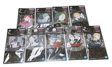 Ichiban Kuji JoJo's Bizarre Adventure K Prize Rubber Charms Complete Set 9 New
