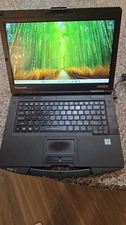 Panasonic Toughbook CF-54 i5-6300U 16GB 256GB Nvme MK2 Win 11 Pro Rugged