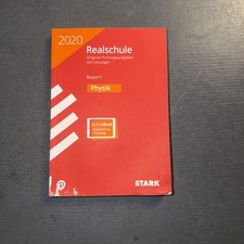 Stark Prüfungsaufgaben Realschule Physik Arbeitsheft mit Lösungen
