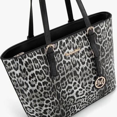 Montana West Concealed Carry Tote Purse Cheetah Leopard Print Shoulder Bag