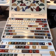 Keykobo Retro Mixed Lights R2 Keycap Set