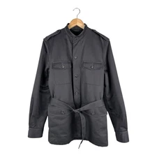 A.P.C Field Jacket Belted Sherpa Lined Women's Size M