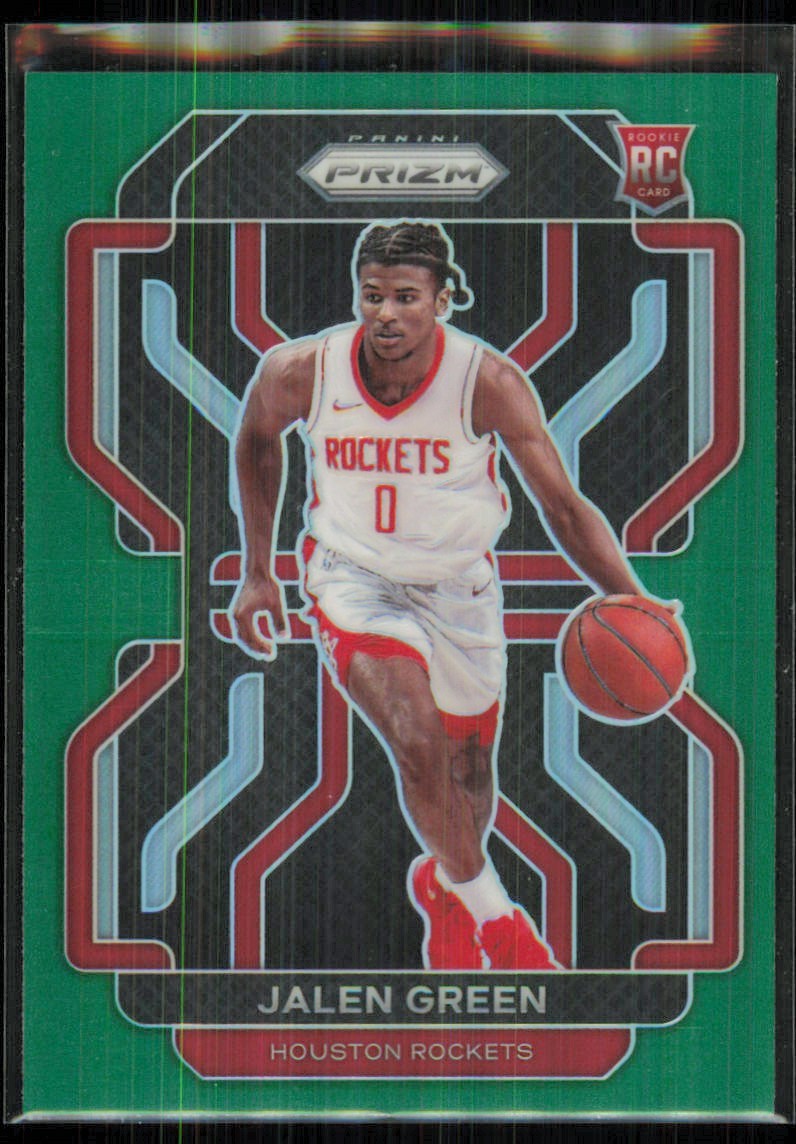 Jalen Green 2021 Prizm #306 Green Price Guide - Sports Card Investor