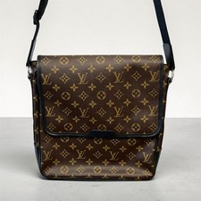 Louis Vuitton Bass Crossbody MM Brown Canvas ...