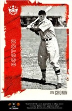 2021 Panini Diamond Kings BASEBALL #4 Joe Cronin